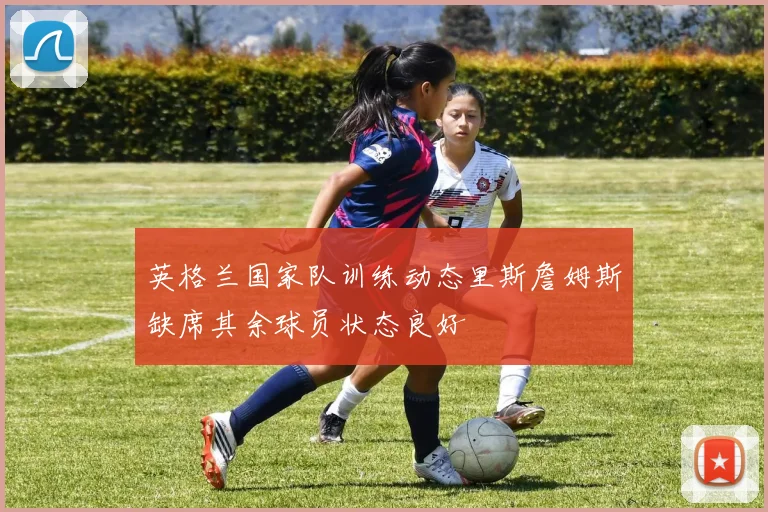 英格兰国家队训练动态里斯詹姆斯缺席其余球员状态良好
