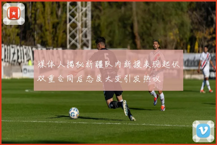 媒体人揭秘新疆队内新援表现起伏双重合同后态度大变引发热议