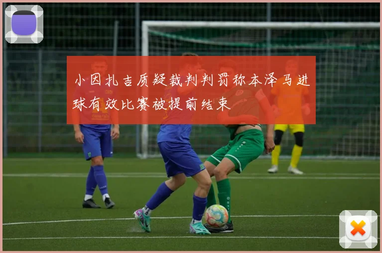 小因扎吉质疑裁判判罚称本泽马进球有效比赛被提前结束